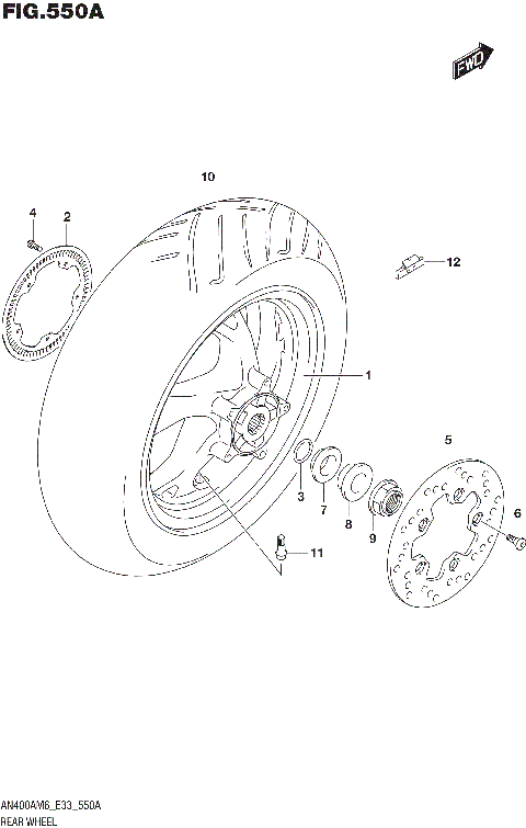 REAR WHEEL