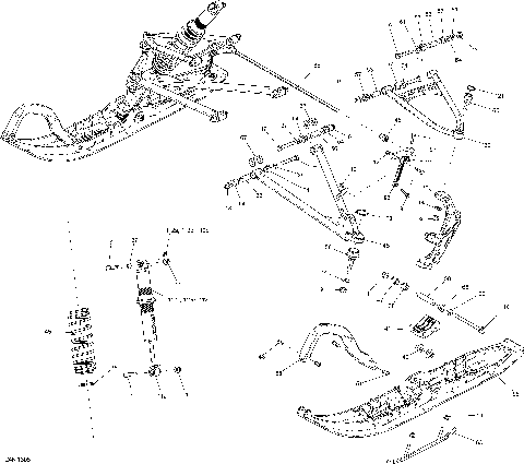 07- Front Suspension And Ski