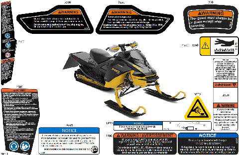 07- Body - Warning Decals