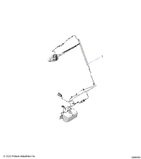 BODY, WINDSHIELD WIPER - D23M2U57B4/W57B4 (C2885083)