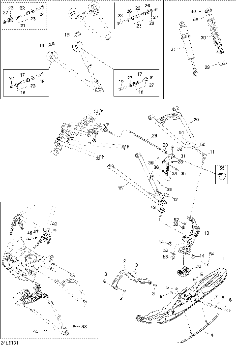 07- Front Suspension And Ski