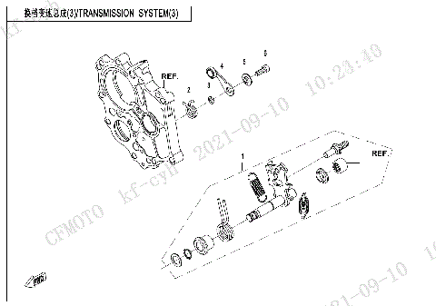TRANSMISSION SYSTEM (3)