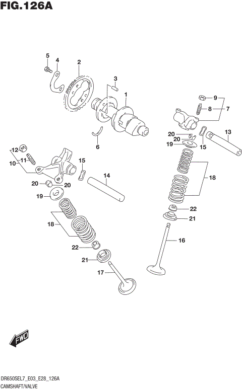 CAMSHAFT/VALVE