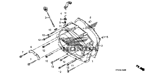 RIGHT CRANKCASE COVER