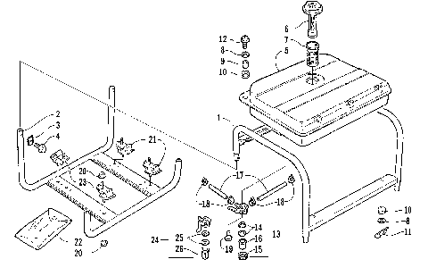 FRAME ASSEMBLY [74936]