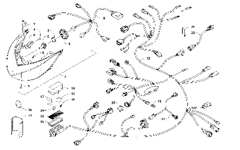 HEADLIGHT AND WIRING ASSEMBLIES [106007]