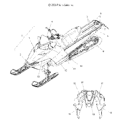 BODY, DECALS (DRAGON RMK) - S09PG8/PH8 ALL OPTIONS (49SNOWDECAL09800RMK)