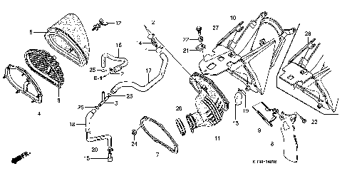 AIR CLEANER ('06-'09)