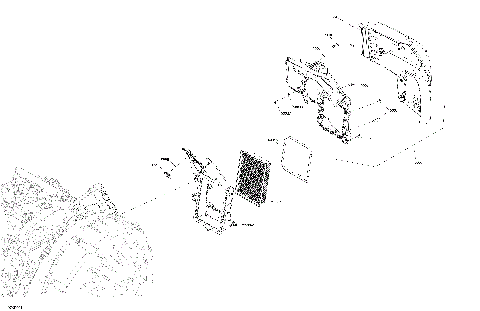02- Engine - RH Air Intake