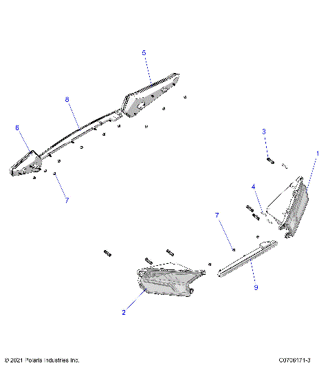 ELECTRICAL, HEADLIGHTS AND TAILLIGHTS - Z24NMF99AR/AM/BR/BM (C0706171-3)