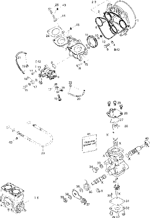 02- Oil Injection Pump And Rotary Valve