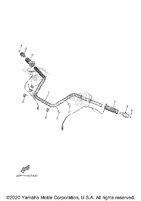 STEERING HANDLE & CABLE