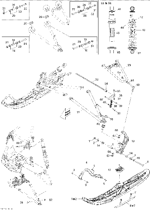 07- Front Suspension And Ski