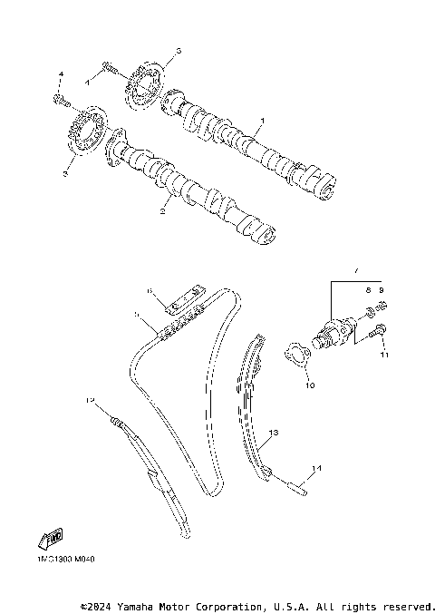 CAMSHAFT CHAIN