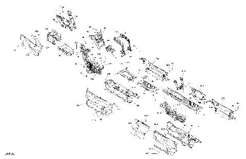 07- Cab Interior - Center Console