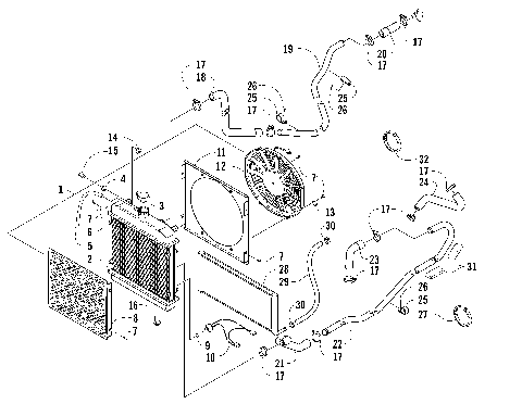 COOLING ASSEMBLY [84542]