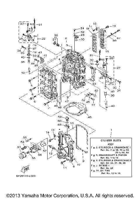 CYLINDER CRANKCASE 1