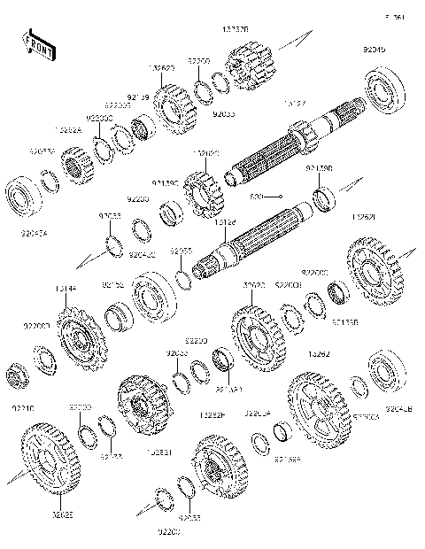 2025 Kawasaki Motorcycles Parts-Finder Diagrams | Cities