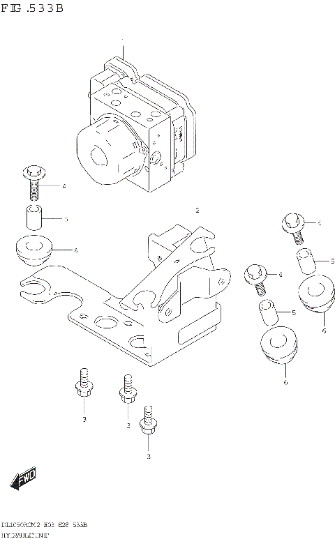 HYDRAULIC UNIT (DL1050RC)