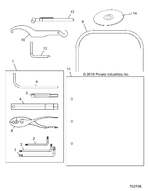 REFERENCE, OWNERS MANUAL AND TOOL KIT - R21RRS99C9/CK/CP/F9/FP/PCW (702708)