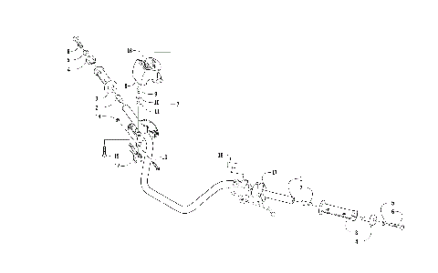 HANDLEBAR ASSEMBLY [301485]