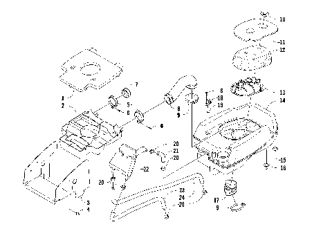 AIR INTAKE ASSEMBLY [88690]