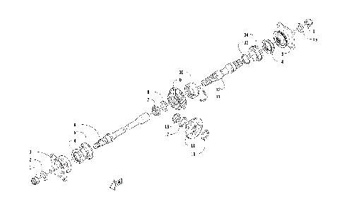 SECONDARY DRIVE ASSEMBLY [94327]
