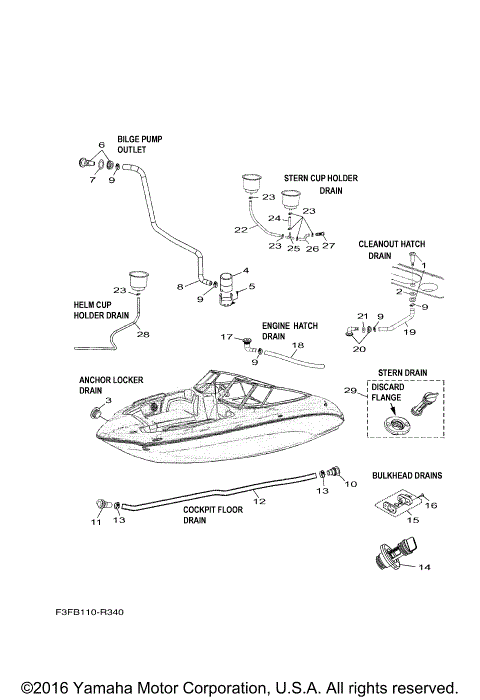 DECK DRAIN FITTINGS