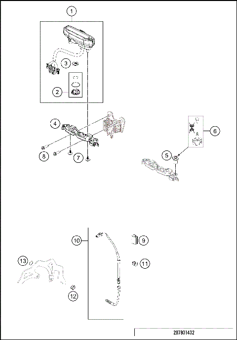 INSTRUMENTS / LOCK SYSTEM