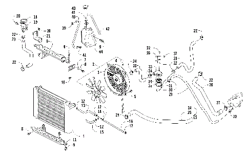COOLING ASSEMBLY [301469]