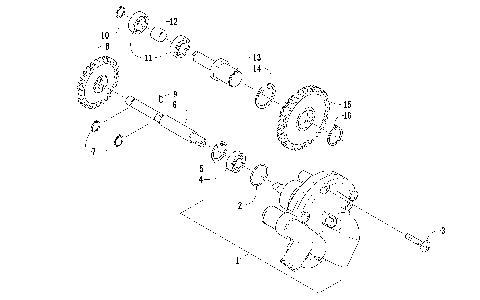 WATER PUMP ASSEMBLY [92691]