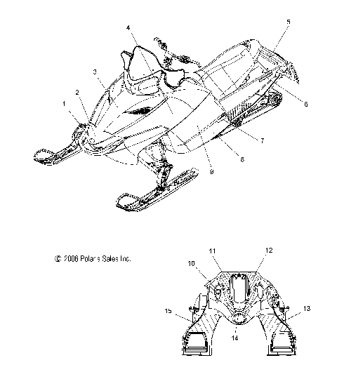 DECALS - S07PC7JS/JE (49SNOWDECAL07DRGN)