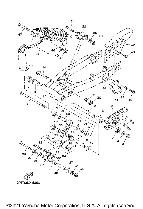 REAR ARM & SUSPENSION