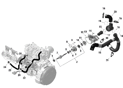 01- ROTAX - Engine Cooling