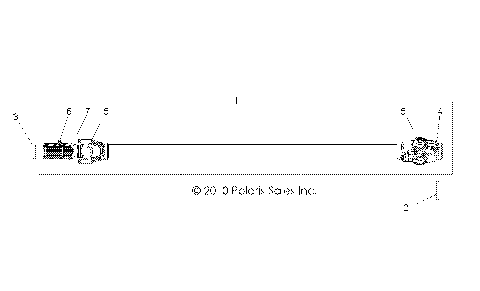 DRIVE TRAIN, FRONT PROP SHAFT - Z14VE76AD/7EAL/7EAW/EAJ/EAU (49RGRSHAFTPROP11RZRS)