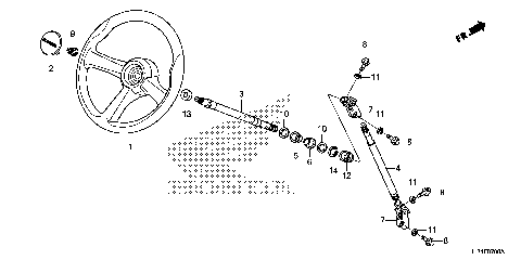 STEERING WHEEL@STEERING