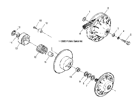 CLUTCH, DRIVEN - A07BG50AA/FA (4999201549920154B10)