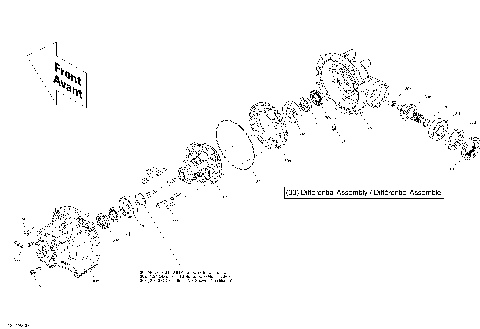 07- Front Drive - Differential - Outlander & Renegade - XMR
