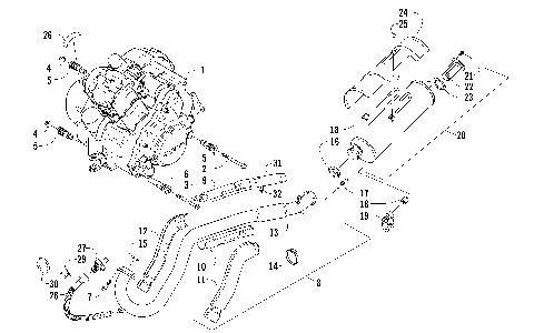 ENGINE AND EXHAUST [96113]