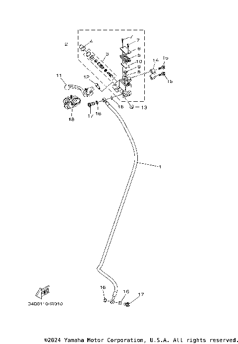 FRONT MASTER CYLINDER