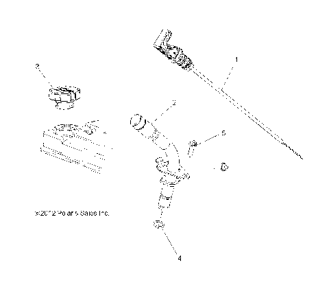 ENGINE, OIL DIPSTICK - ALL OPTIONS (49RGRDIPSTICK13900XP)