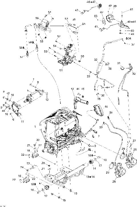 01- Engine And Engine Support