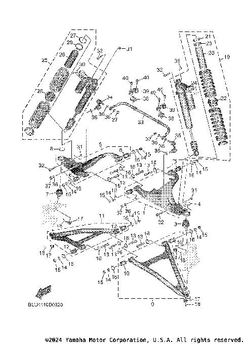 FRONT SUSPENSION & WHEEL