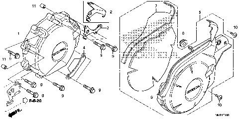 ALTERNATOR COVER (2)