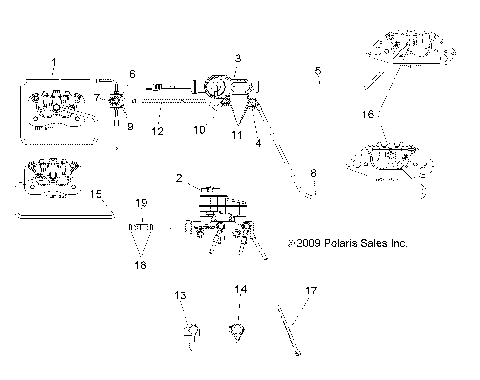 BRAKES, LINES and MASTER CYLINDER - R10HR76AG/AR (49RGRBRAKELINES106X6)