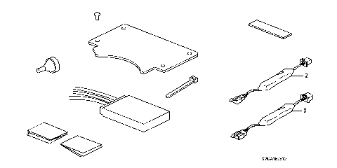 CB RADIO KIT (40 CHANNEL)