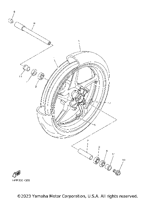 FRONT WHEEL