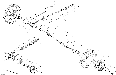 08- Drive System, Rear _13T1519