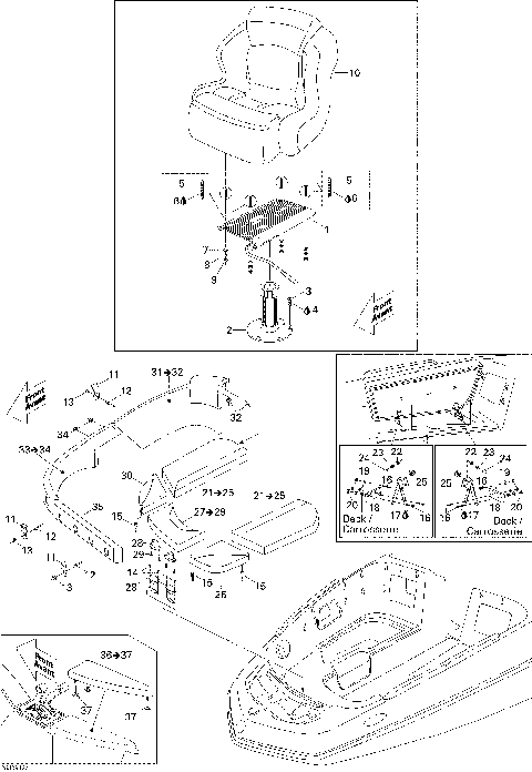 09- Seat, Front View
