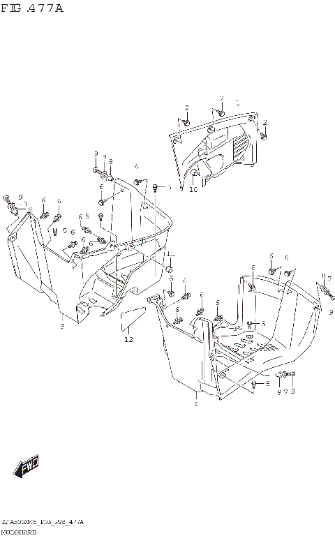 MUDGUARD (P03,P28,P33)